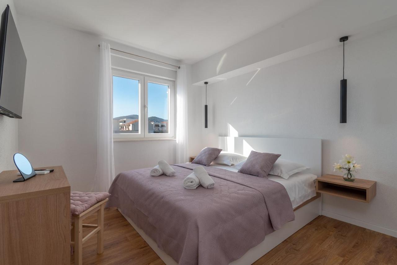 Olea Apartments Trogir Exterior foto