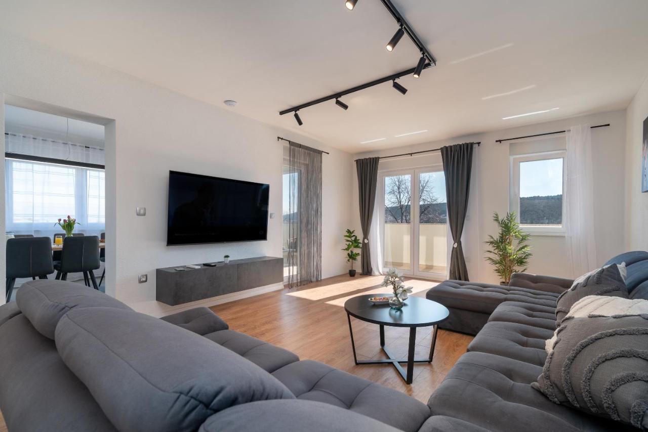 Olea Apartments Trogir Exterior foto