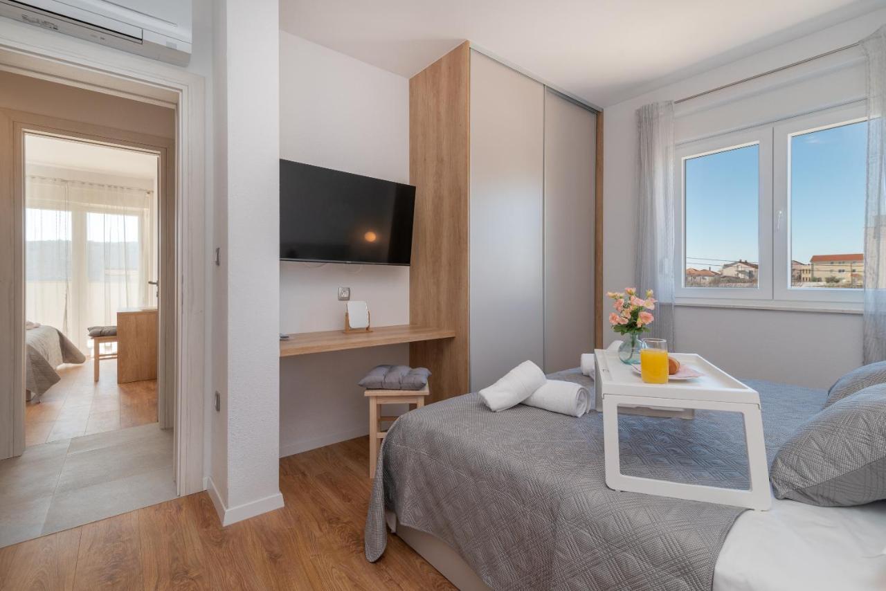 Olea Apartments Trogir Exterior foto