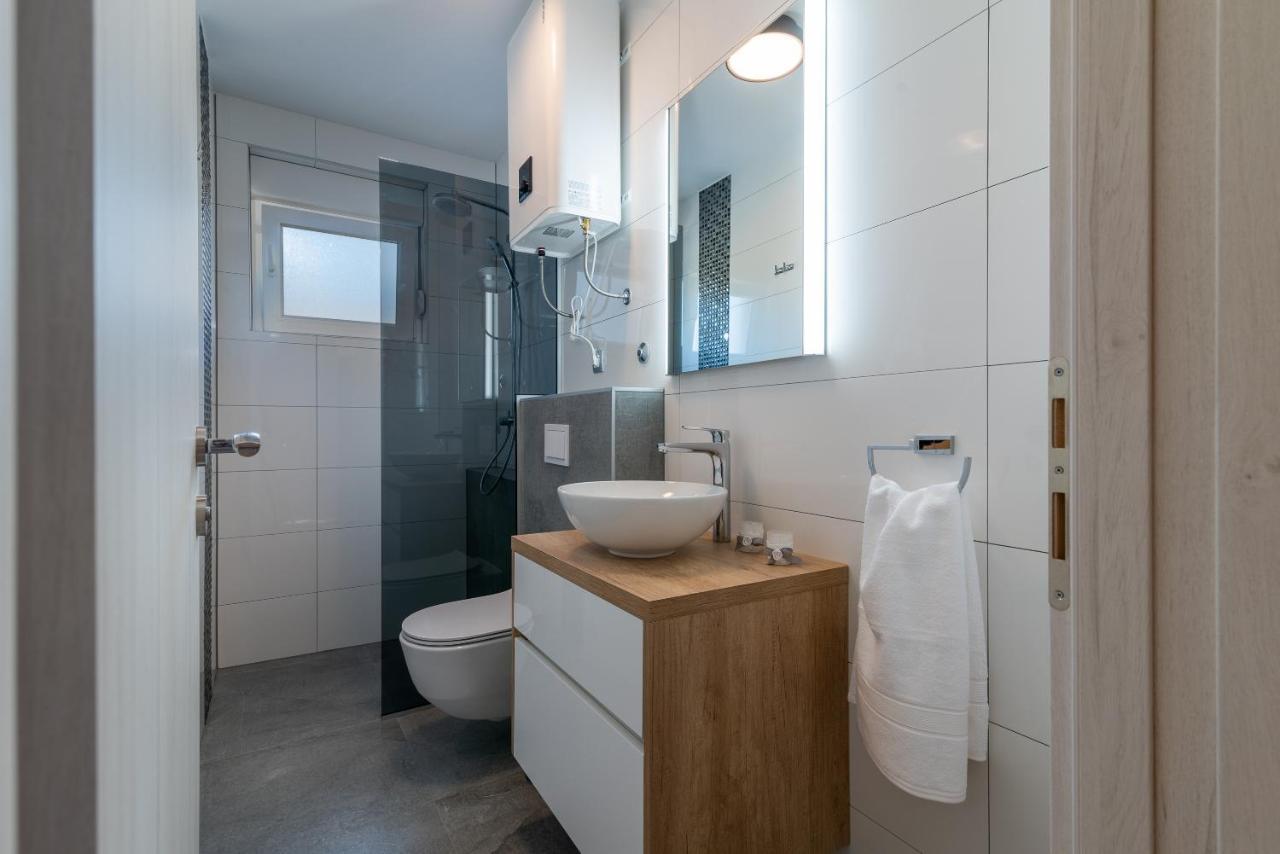 Olea Apartments Trogir Exterior foto