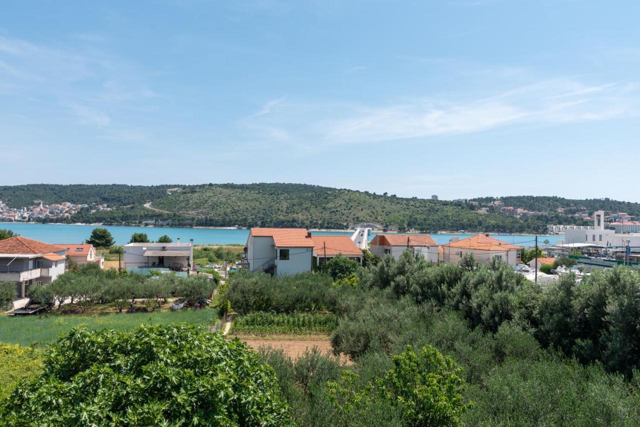 Olea Apartments Trogir Exterior foto
